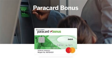 garanti paracard bonus